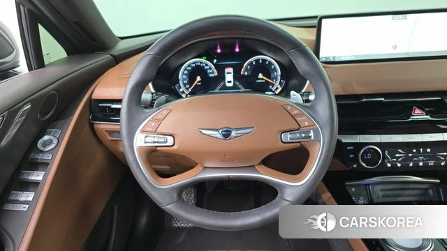 Genesis G80 (RG3) 2020 Серый из Кореи, фото 4