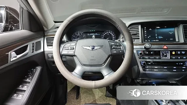 Genesis G80 2018 Черный из Кореи, фото 4