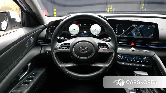 Hyundai Avante (CN7) 2020 Белый из Кореи, фото 4