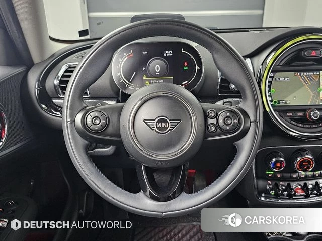 Mini Cooper Clubman 2021 Черный из Кореи, фото 4