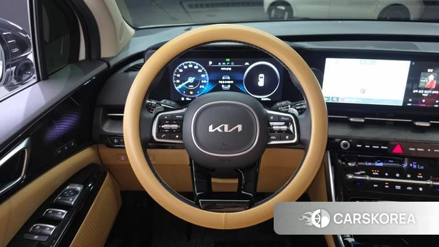 Kia Carnival 4th generation 2023 Белый из Кореи, фото 4