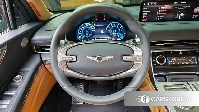 Genesis GV80 2020 Зеленый из Кореи, фото 4