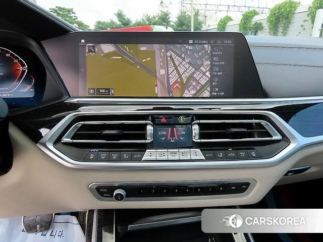 BMW X7 (G07) 2021 Черный из Кореи, фото 4