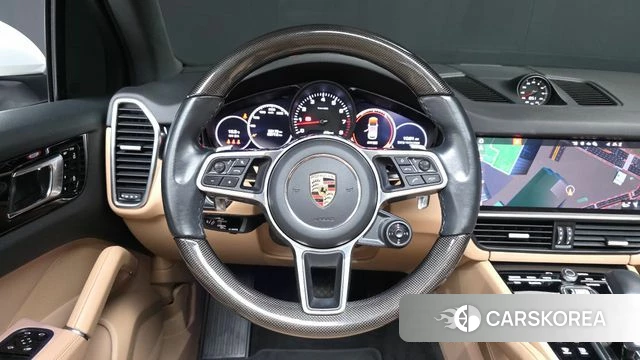 Porsche Cayenne (PO536) 2020 Белый из Кореи, фото 4