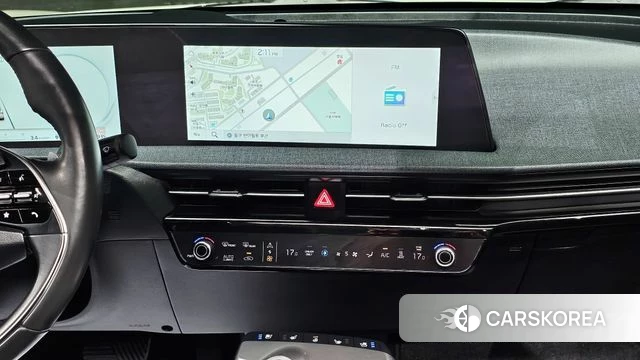 Kia EV6 2021 Жемчужный цвет из Кореи, фото 4