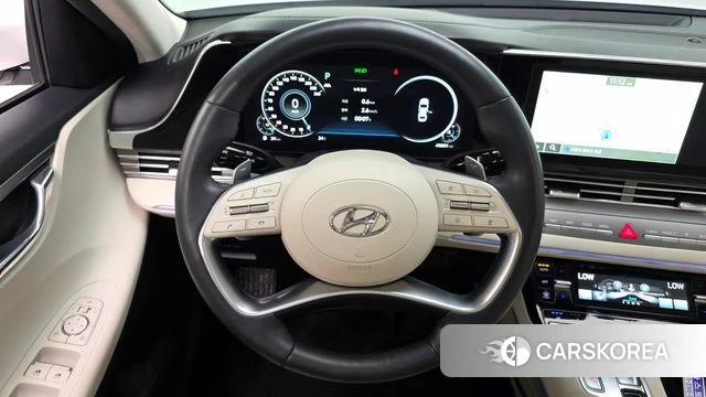 Hyundai The New Grandeur IG 2022 Белый из Кореи, фото 4