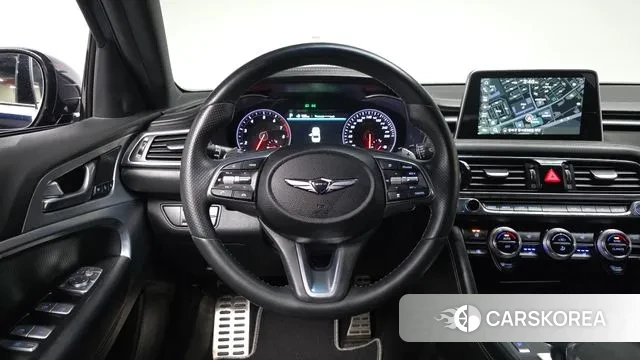 Genesis G70 2019 Синий из Кореи, фото 4