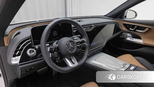 Mercedes-Benz E-Class W214 2025 Белый из Кореи, фото 4
