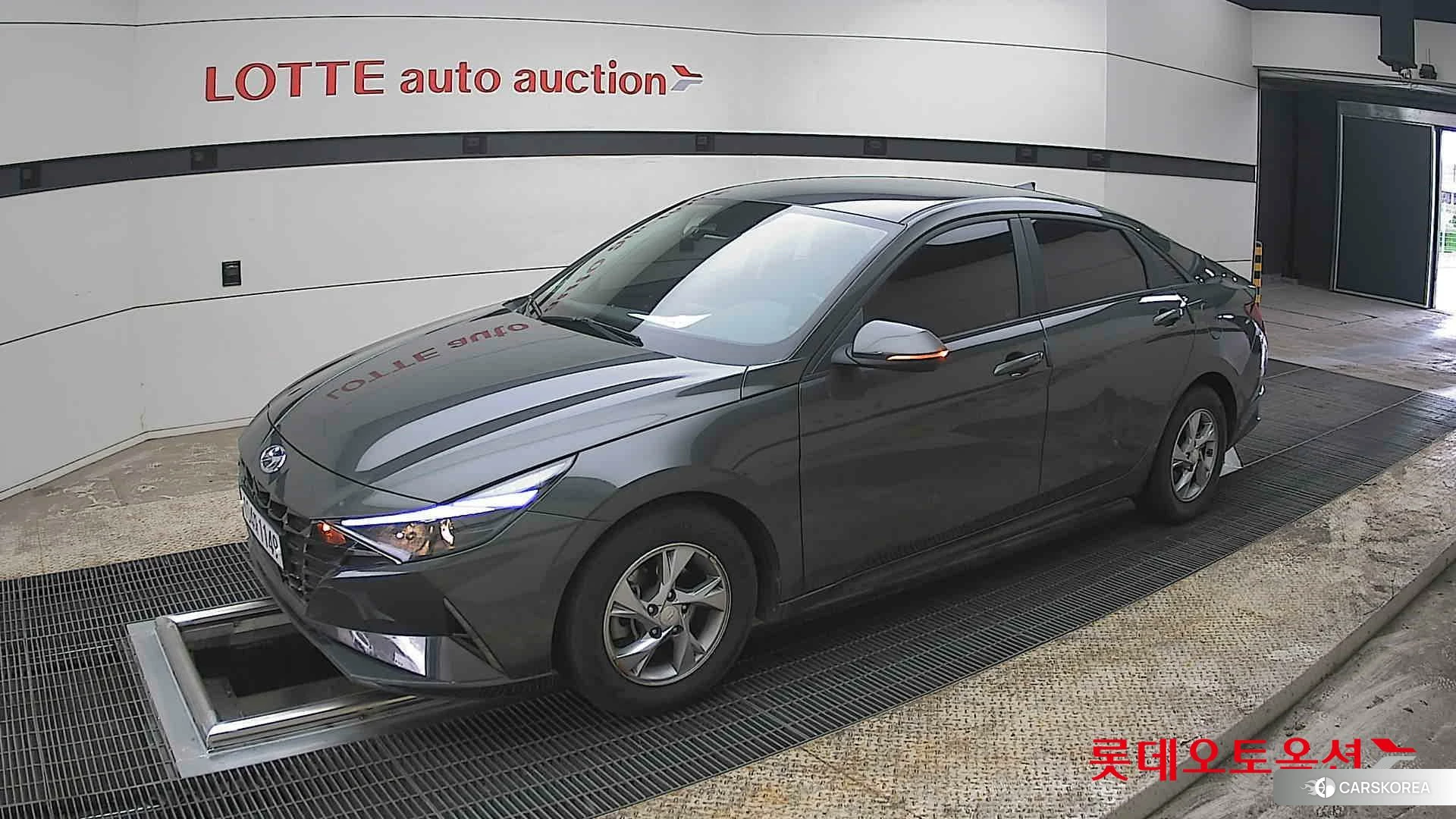 Hyundai Avante 2021 Amazon Gray из Кореи, фото 4