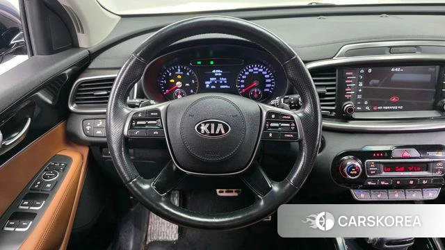Kia The New Sorento 2019 Синий из Кореи, фото 4