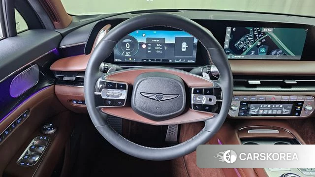 Genesis G90 (RS4) 2022 Белый из Кореи, фото 4