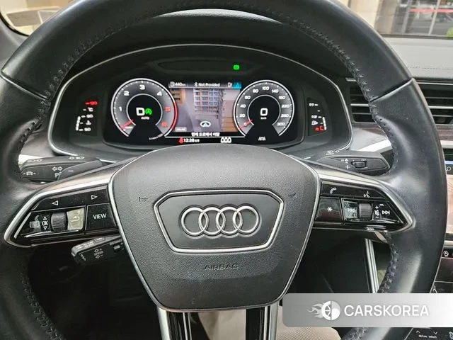 Audi A6 (C8) 2020 Черный из Кореи, фото 4