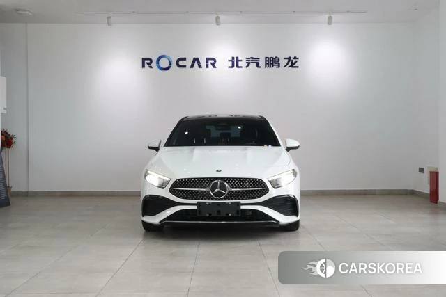 Mercedes-Benz Class A 2023 Белый из Китая, фото 4