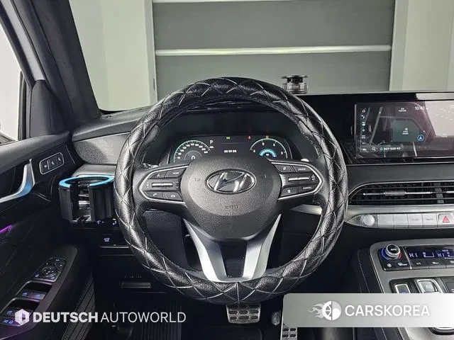 Hyundai Palisade 2021 Белый из Кореи, фото 4