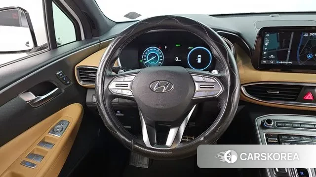 Hyundai The New Santa Fe 2021 Белый из Кореи, фото 4