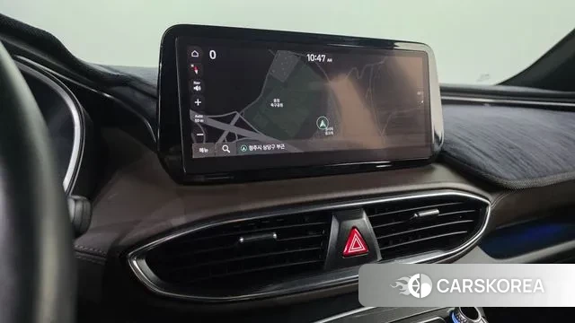 Hyundai The New Santa Fe 2021 Белый из Кореи, фото 4