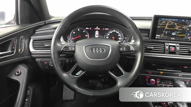 Audi New A6 2018 Серебристо-серый из Кореи, фото 4
