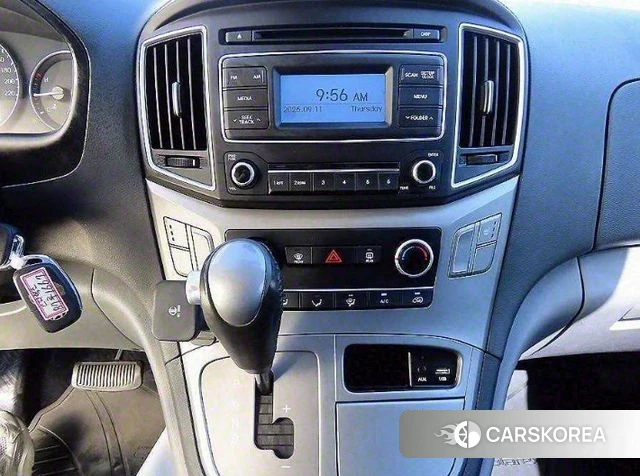 Hyundai The New Grand Starex 2019 Серый из Кореи, фото 4
