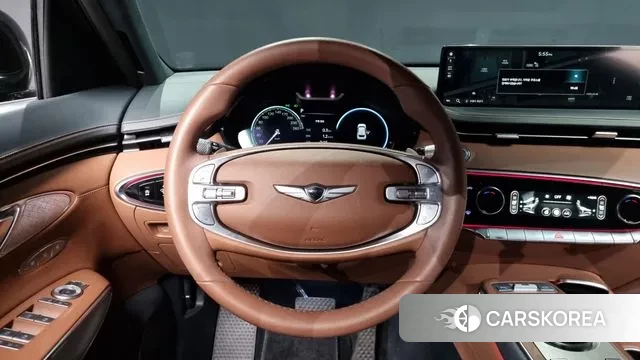 Genesis GV70 2022 Черный из Кореи, фото 4