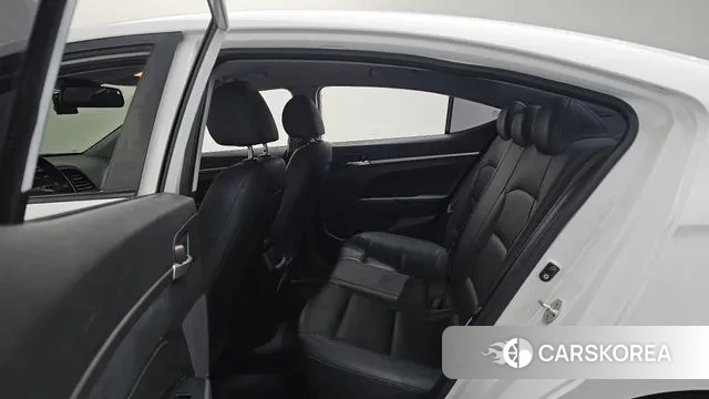 Hyundai The New Avante AD 2019 Белый из Кореи, фото 4