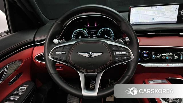 Genesis GV70 2023 Белый из Кореи, фото 4