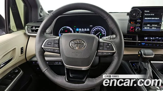 Toyota Sienna 4th Generation 2022 Белый из Кореи, фото 4