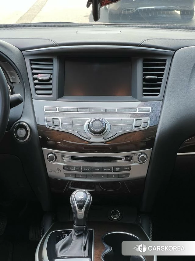 Infiniti QX60 (imported) 2021 Синий из Китая, фото 4