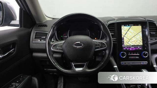 Renault Korea (Samsung) QM6 2018 Серый из Кореи, фото 4