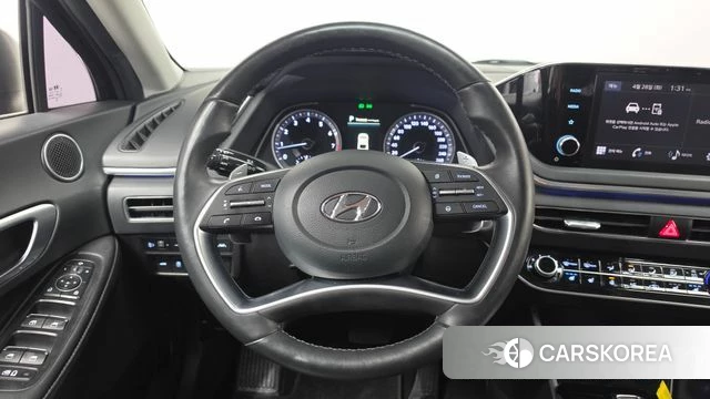 Hyundai Sonata (DN8) 2022 Черный из Кореи, фото 4