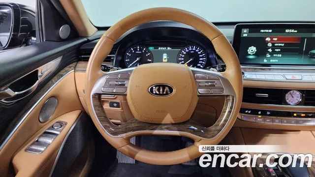 Kia More K9 2020 Черный из Кореи, фото 4
