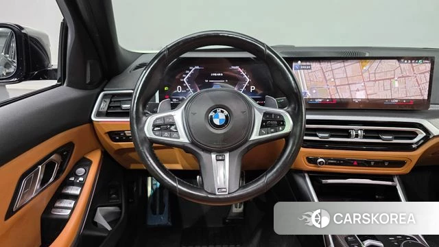 BMW 3 Series (G20) 2023 Черный из Кореи, фото 4