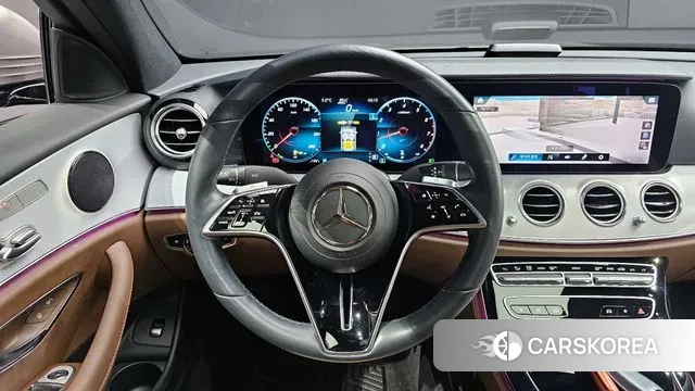 Mercedes-Benz E-Class W213 2020 Песочный из Кореи, фото 4