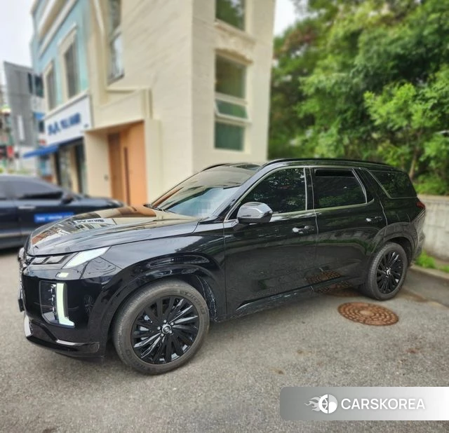 Hyundai The New Palisade 2024 Черный из Кореи, фото 4