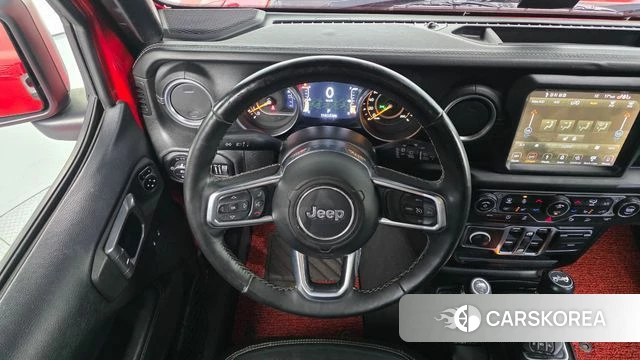 Jeep Wrangler (JL) 2018 Красный из Кореи, фото 4