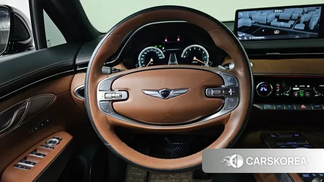 Genesis GV70 2021 Черный из Кореи, фото 4