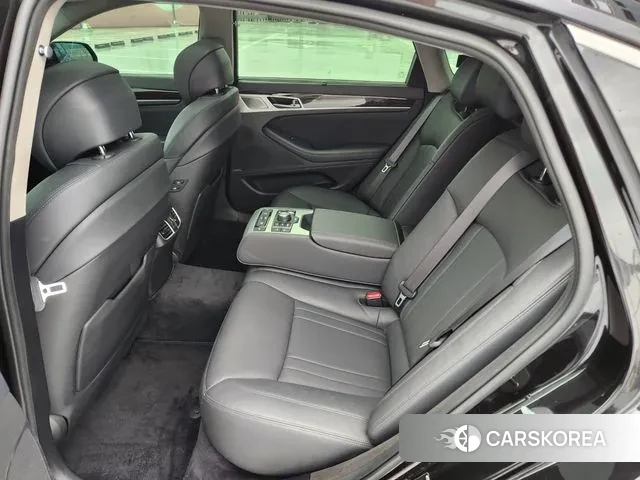 Genesis G80 2018 Черный из Кореи, фото 4