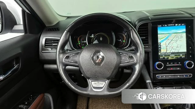 Renault Korea (Samsung) The New QM6 2019 Белый из Кореи, фото 4