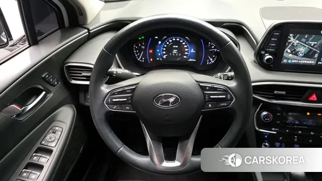 Hyundai Santa Fe TM 2019 Белый из Кореи, фото 4