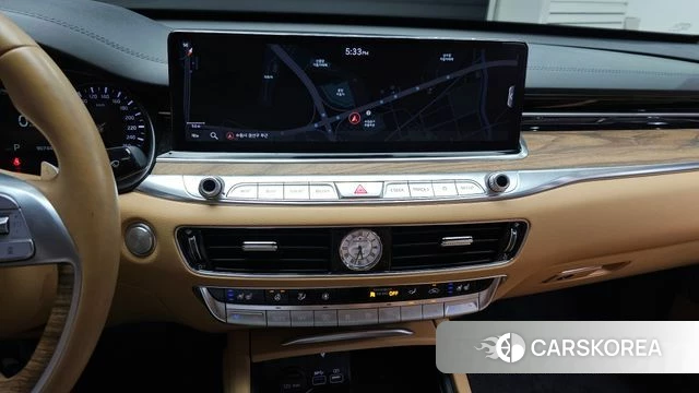 Kia The New K9 2nd generation 2021 Синий нефрит из Кореи, фото 4