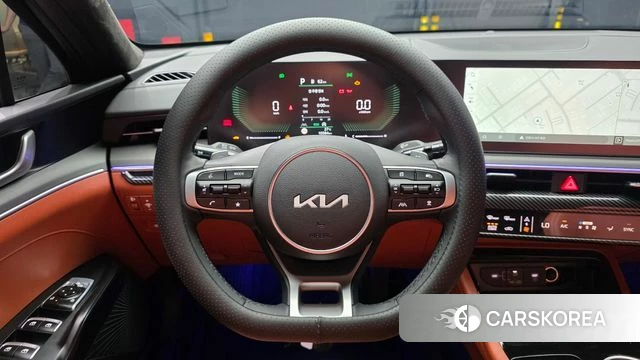 Kia The New K5 3rd generation 2025 Черный из Кореи, фото 4