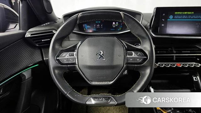 Peugeot e-2008 second generation 2021 Черный из Кореи, фото 4