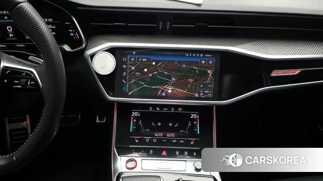 Audi S6 (C8) 2021 Серый из Кореи, фото 4