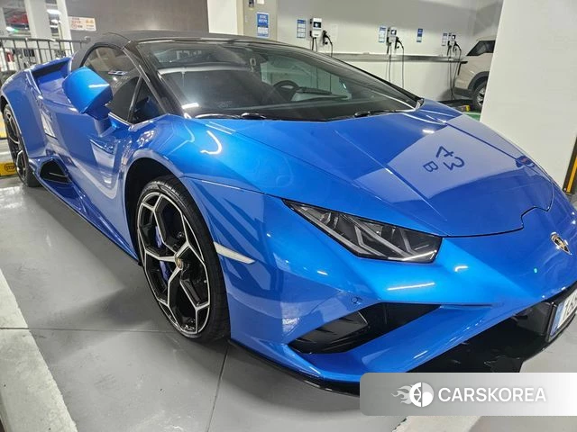Lamborghini Huracan 2020 Синий из Кореи, фото 4
