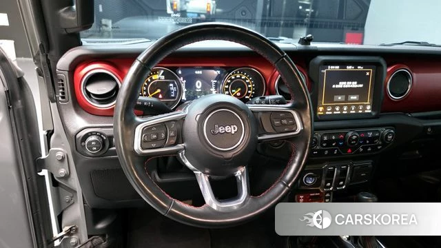 Jeep Wrangler (JL) 2023 Серый из Кореи, фото 4