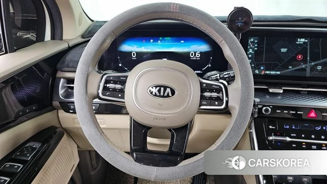 Kia Carnival 4th generation 2021 Белый из Кореи, фото 4