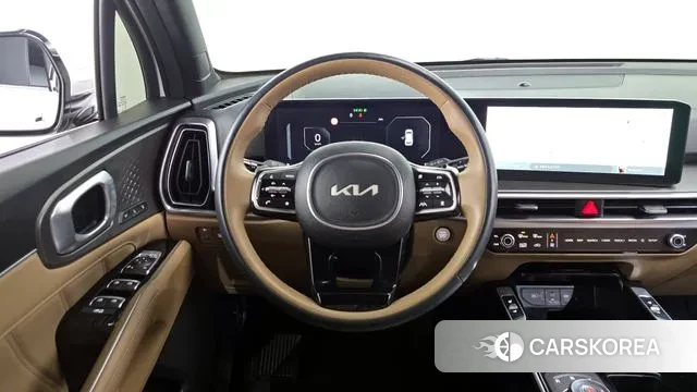 Kia The New Sorento 4th Generation 2024 Белый из Кореи, фото 4