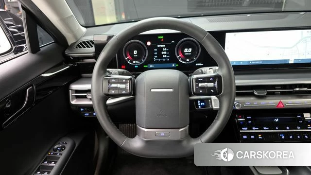 Hyundai Grandeur Hybrid (GN7) 2023 Черный из Кореи, фото 4