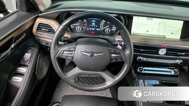 Genesis G90 2019 Черный из Кореи, фото 4