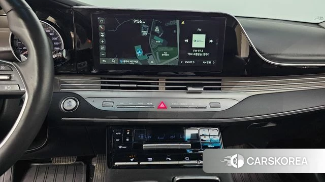 Hyundai The New Grandeur IG 2021 Черный из Кореи, фото 4