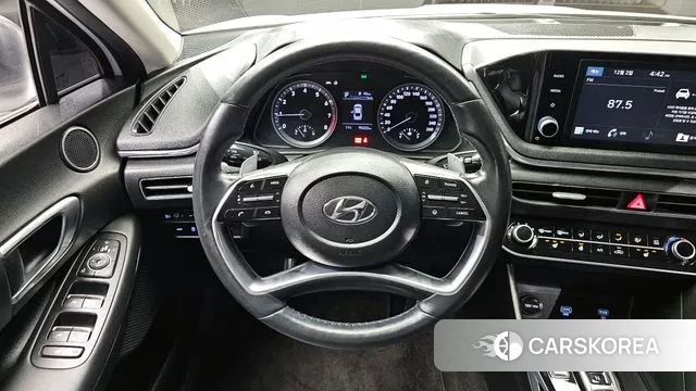 Hyundai Sonata (DN8) 2020 Белый из Кореи, фото 4